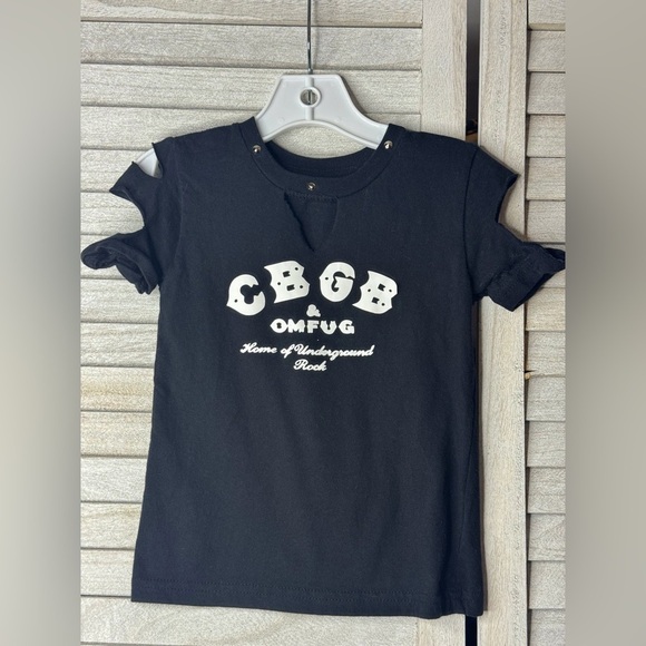 boutique Other - Custom Made CBGB kids Tee, size 2/3
